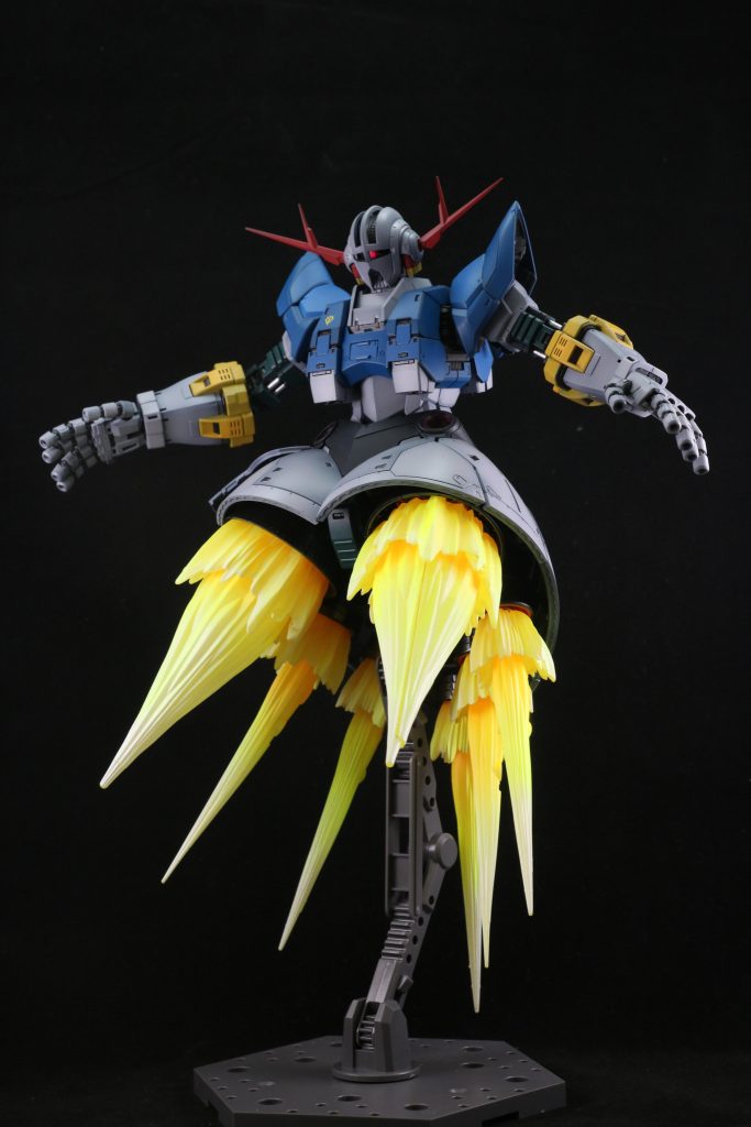 ド派手なバーニアのエフェクト 