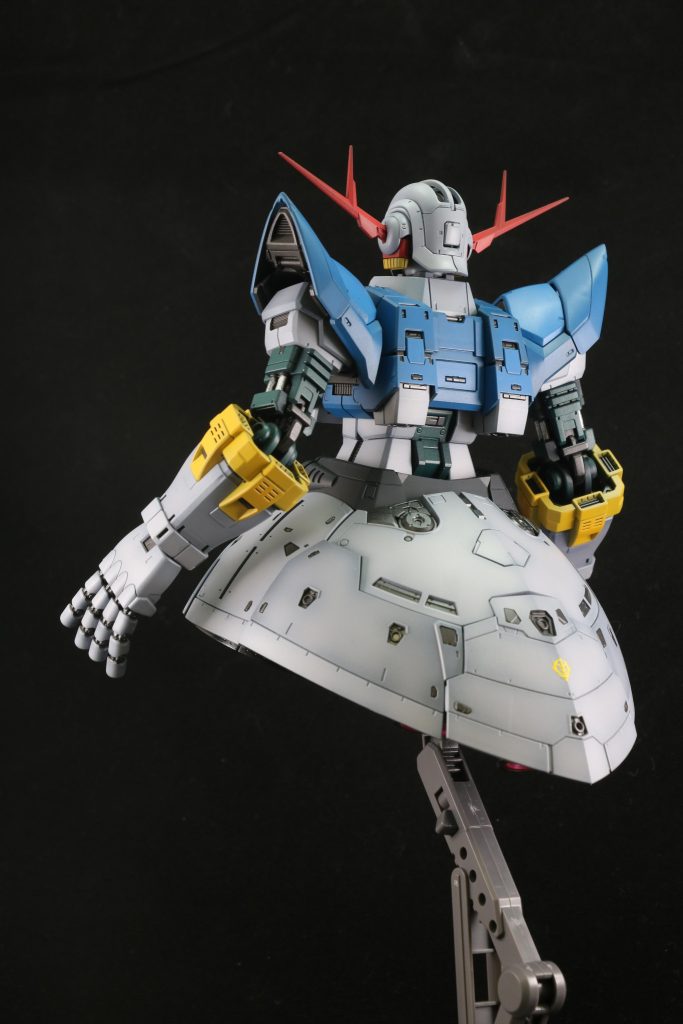 アンテナが無加工でもかなり尖ってて良い感じです