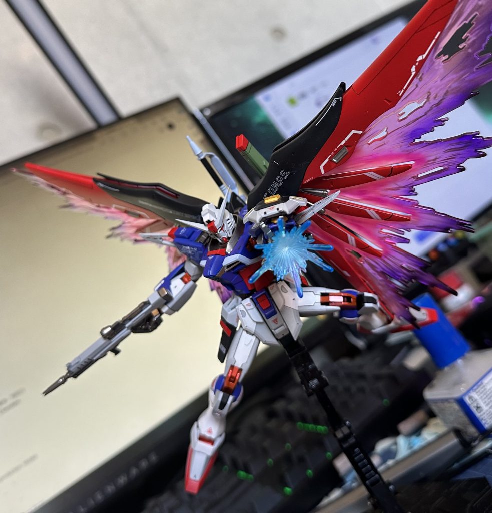 seed freedom主人公機補完中–4枚目/制作者：益達さん