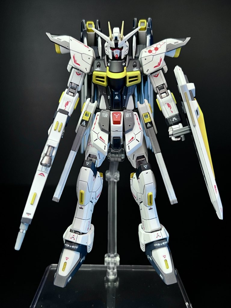 HGCE フリーダムガンダム–2枚目/制作者:N.tomy