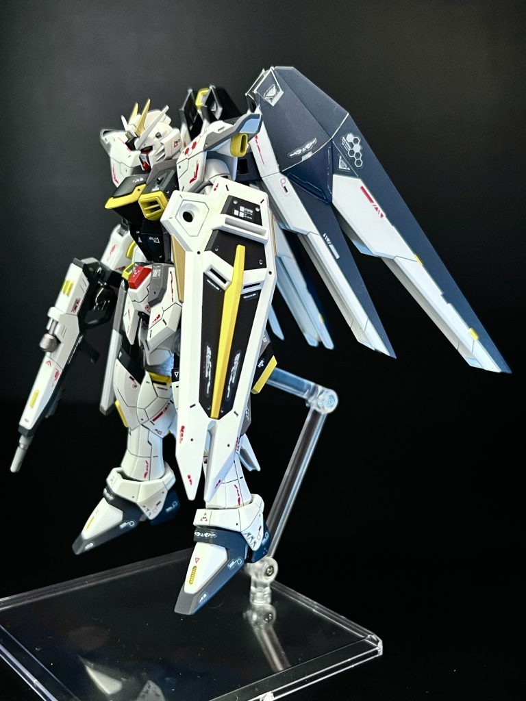 HGCE フリーダムガンダム–4枚目/制作者:N.tomy