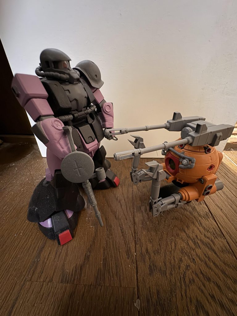 ツーショットです。