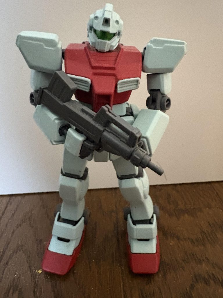 サンダースの試験型ジムです。以上、投稿第5弾でした。