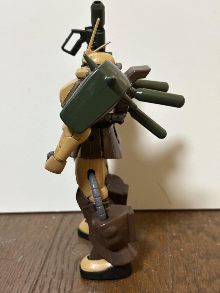 サイドポーズです。