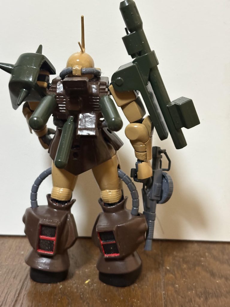 バックポーズです。以上、投稿第8弾です。