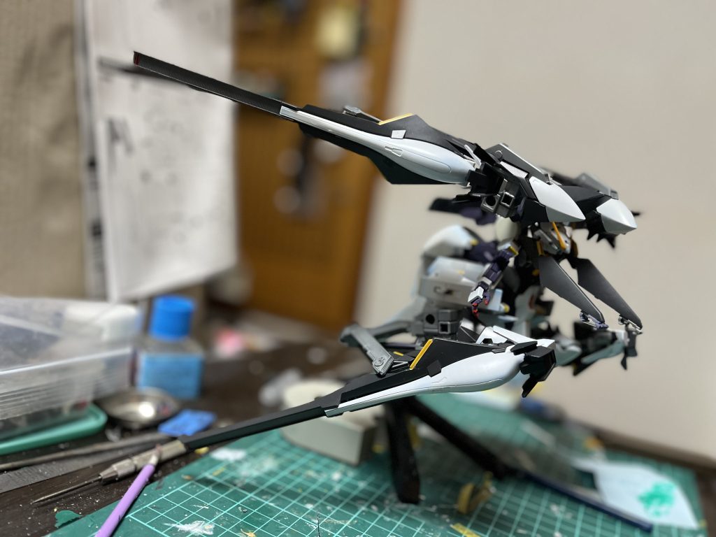 RX-124UD ガンダムTR-6［ウーンドウォート•ラー］–5枚目/制作者：ハニスケ