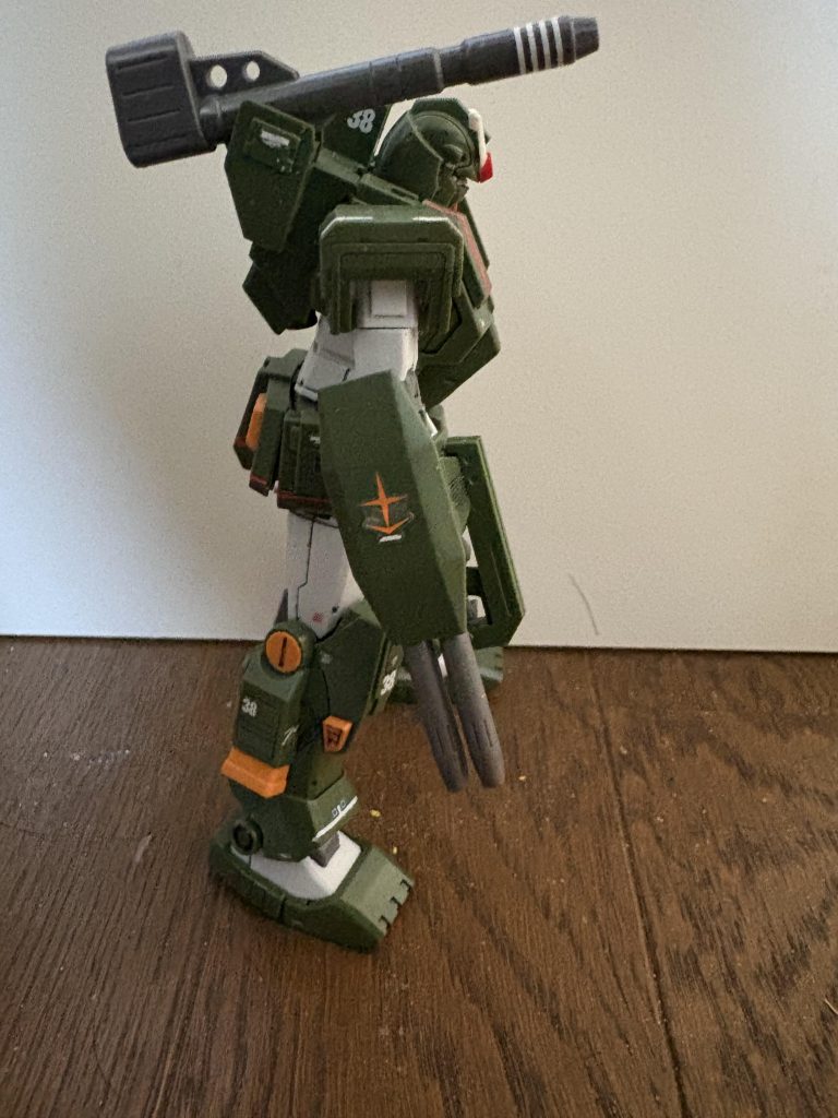 サイドポーズです。