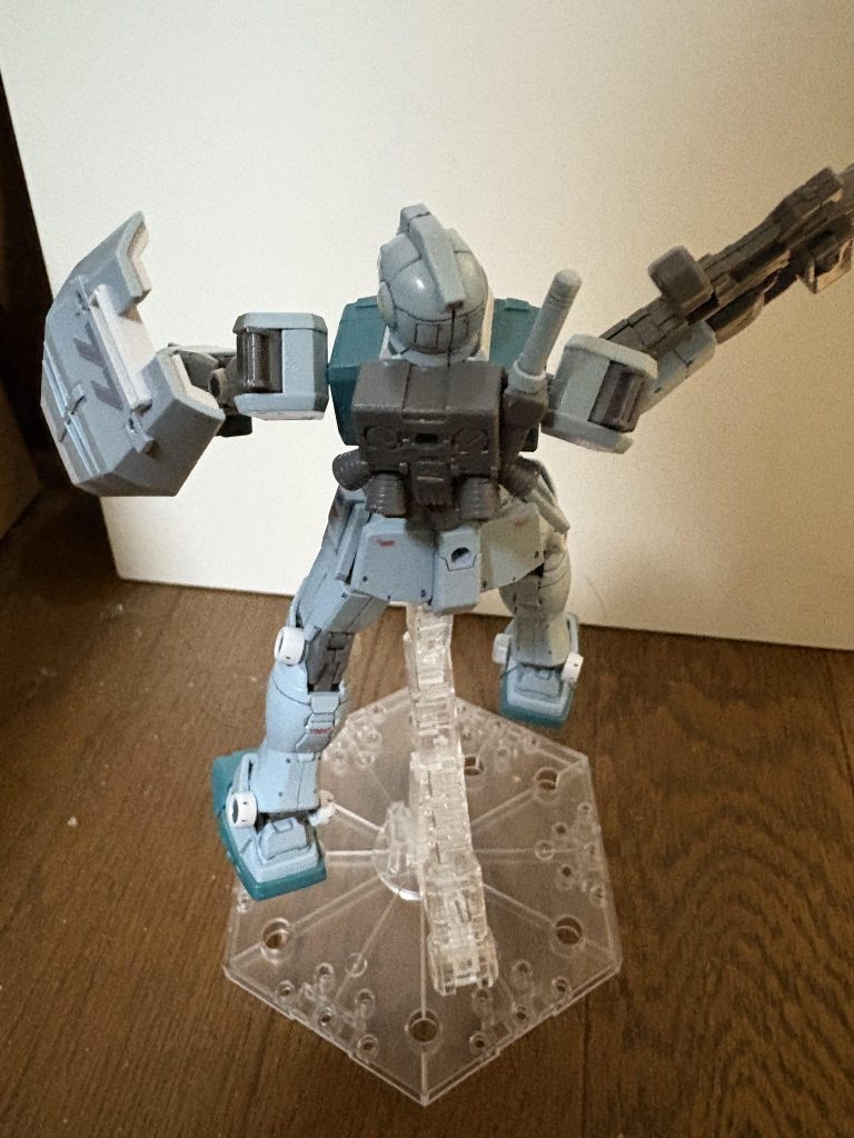 ジム　スレッガー機–3枚目/制作者：YAMATO