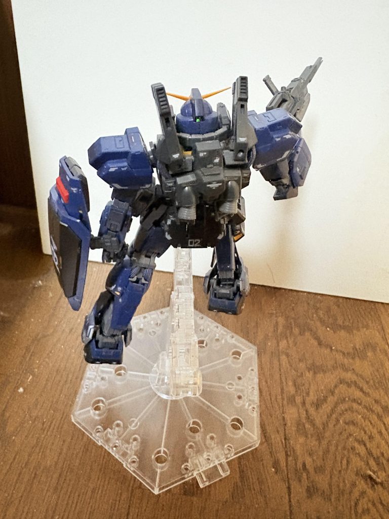 黒いガンダム–4枚目/制作者：YAMATO