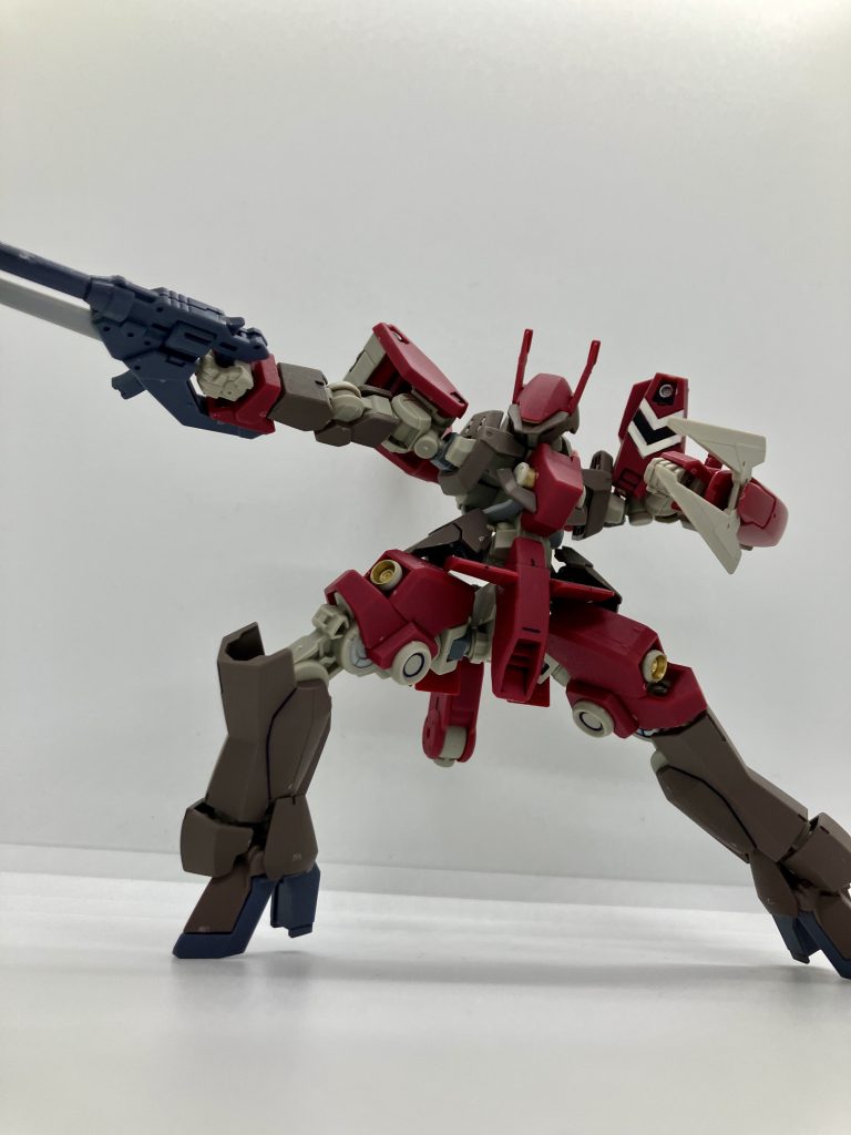 HGIBO シュヴァルべカスタム(シクラーゼ機)–6枚目/制作者:metalsaru