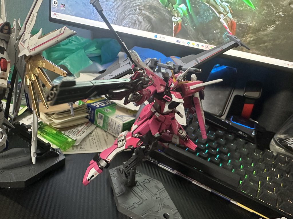 seed freedom主人公機補完中–5枚目/制作者：益達さん