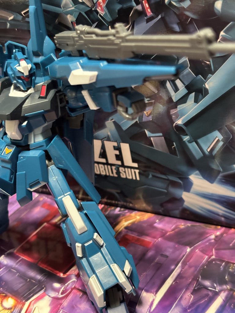 指にライフル保持出来ない