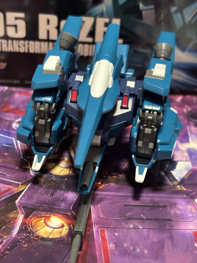 Zというよりメタスだわコレ