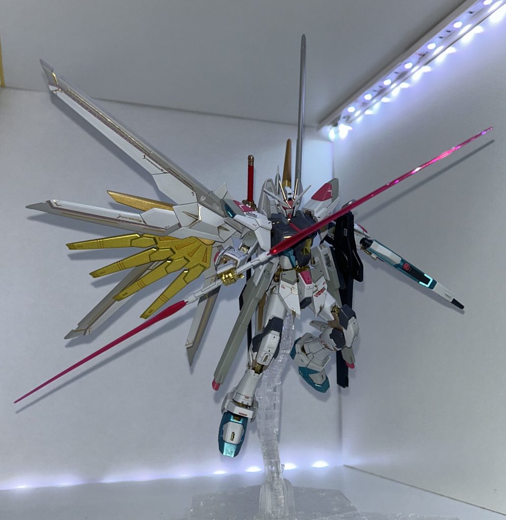 RG マイティストライクフリーダムガンダム–2枚目/制作者：@noname092