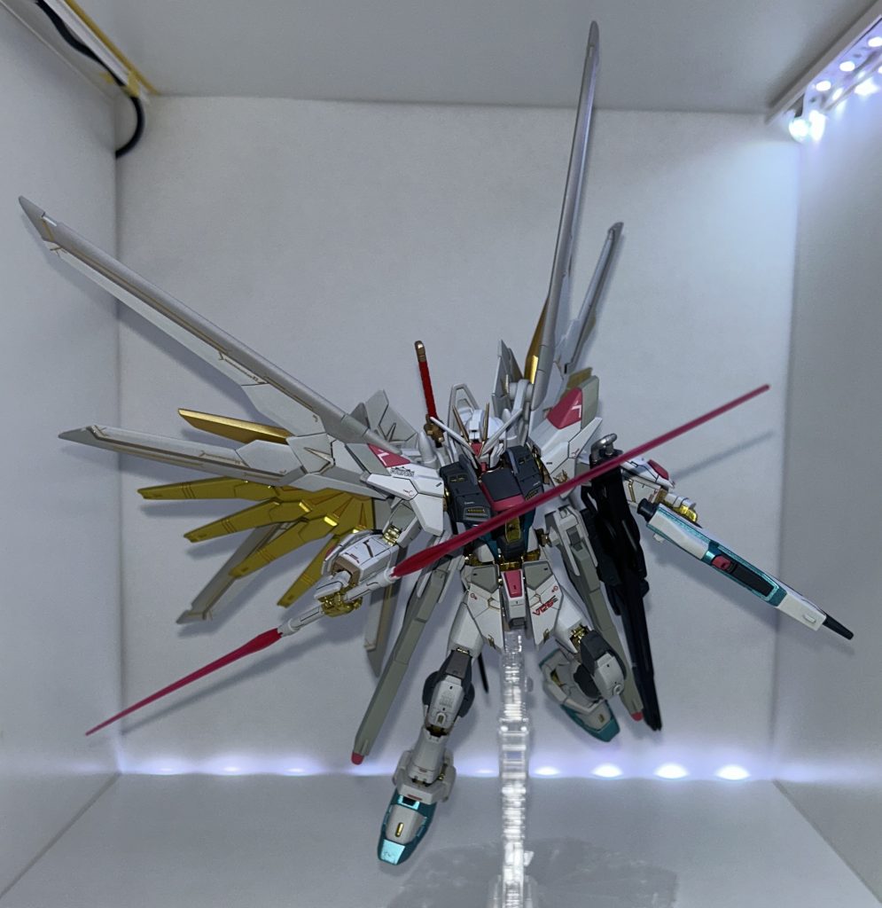 RG マイティストライクフリーダムガンダム–3枚目/制作者：@noname092