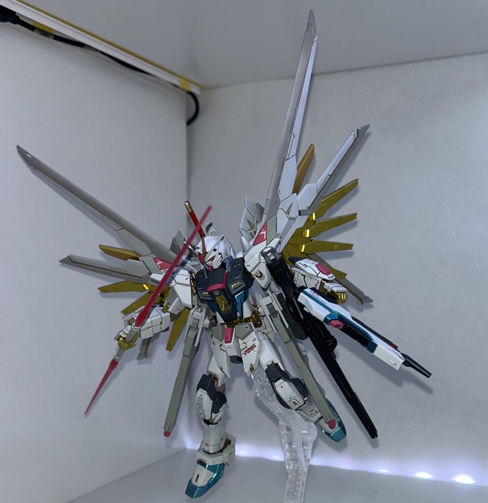 RG マイティストライクフリーダムガンダム–4枚目/制作者：@noname092