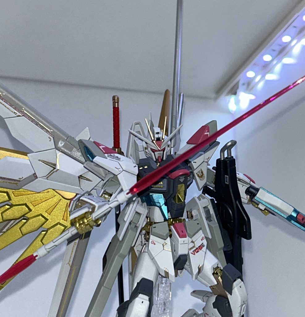 RG マイティストライクフリーダムガンダム–5枚目/制作者：@noname092