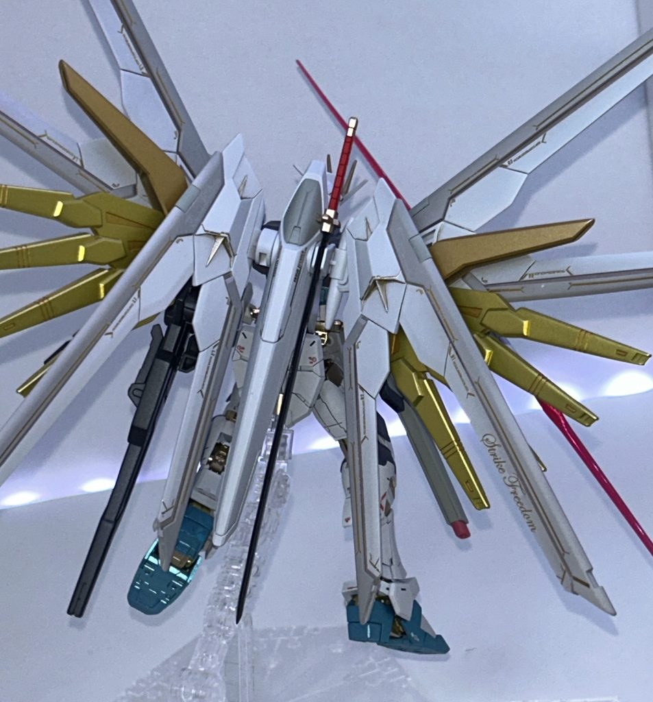 RG マイティストライクフリーダムガンダム–6枚目/制作者：@noname092