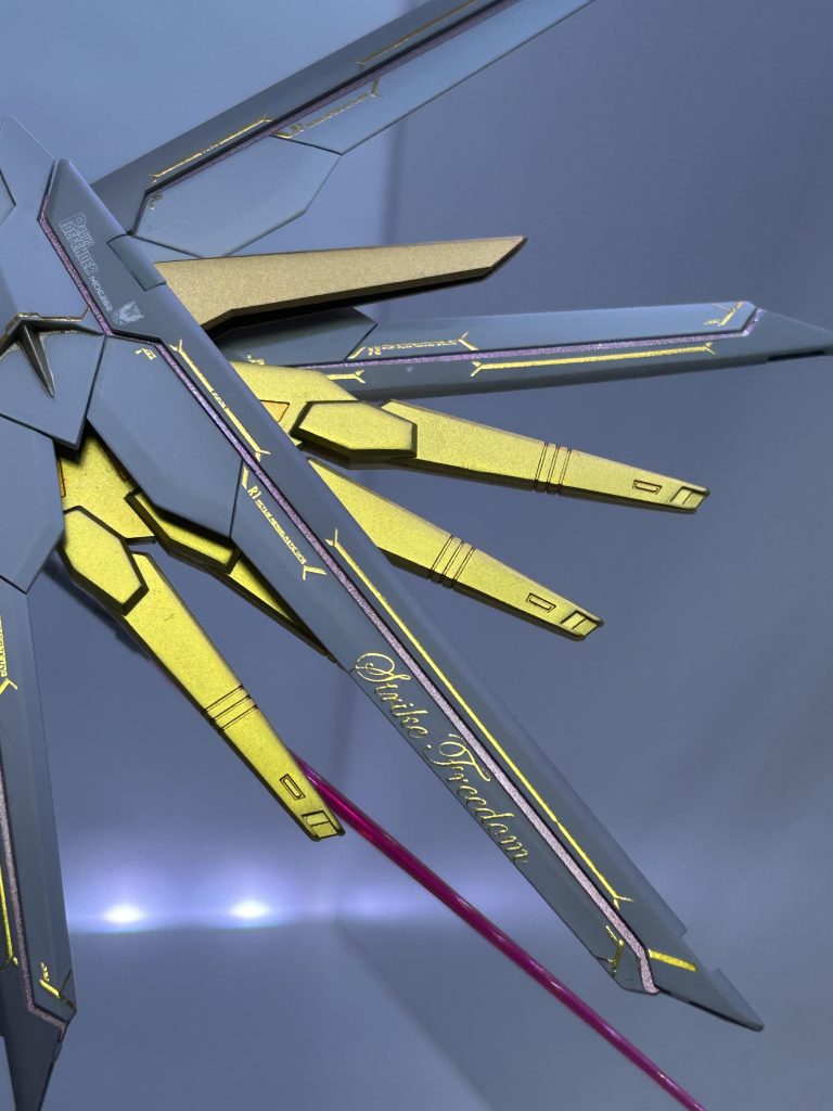 RG マイティストライクフリーダムガンダム–7枚目/制作者：@noname092