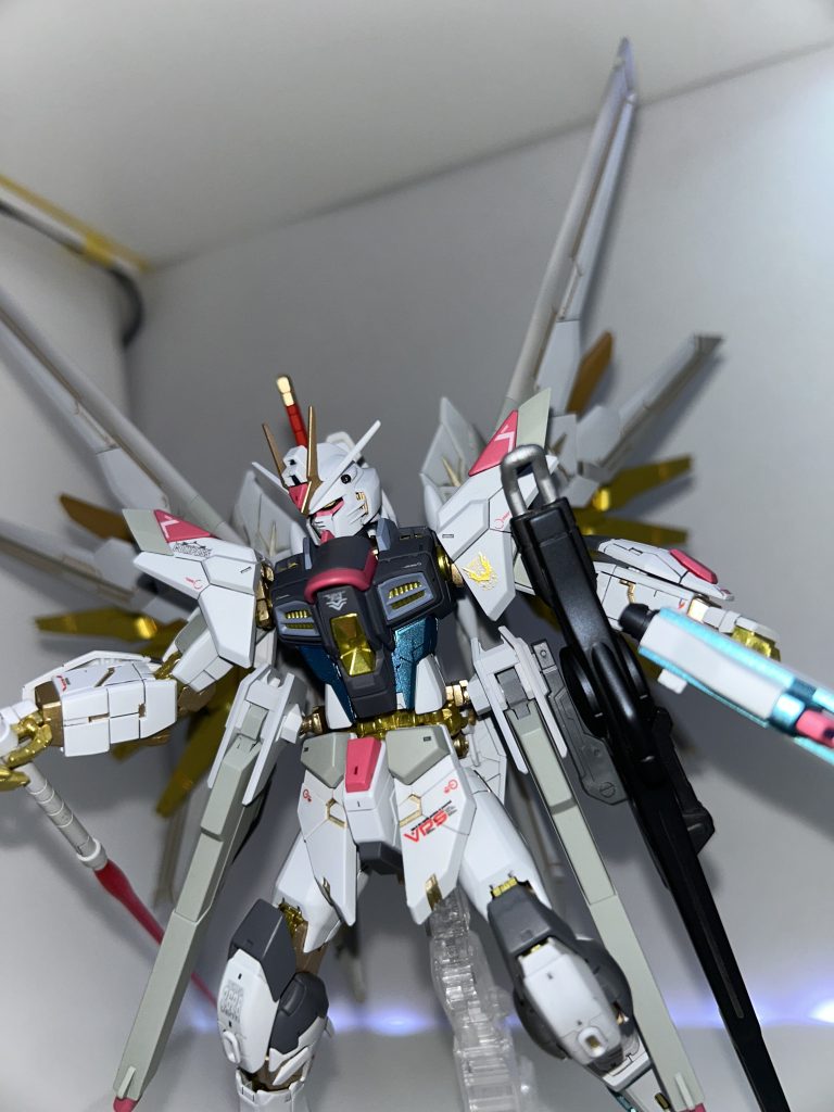 RG マイティストライクフリーダムガンダム