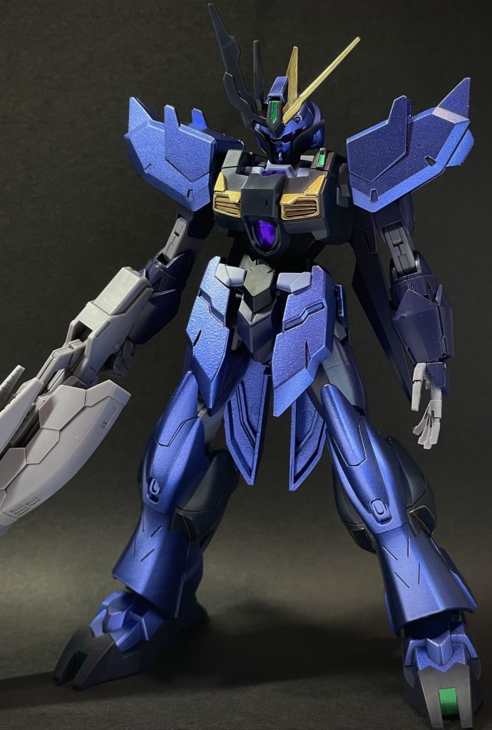 HGアルスアースリィガンダム　フェイクニューユニット