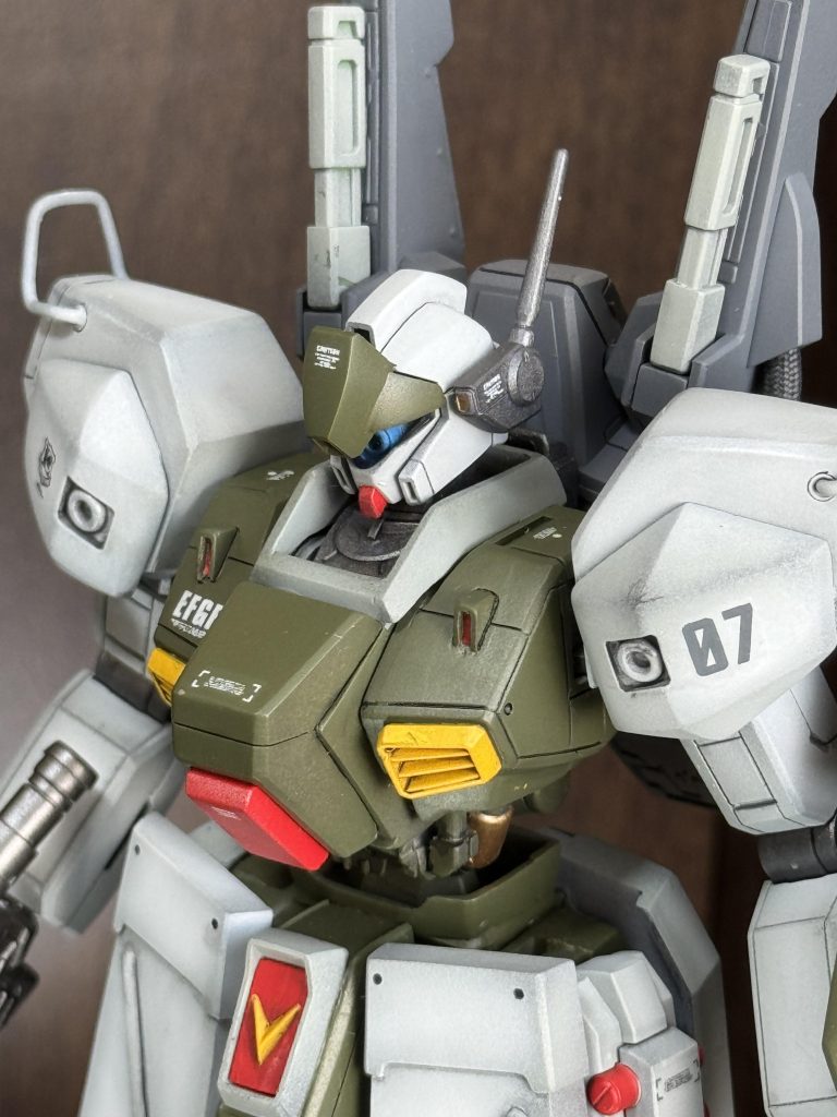 近藤版ジェガン陸戦型–5枚目/制作者：starwarsmodeling2020