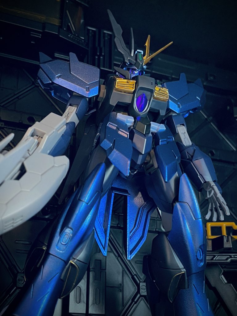 エアブラシシステムを使いましたが、大粒の塗料がドバドバ、弱めると全然飛ばない、、、我が家のコンパクトコンプレッサーの限界です😵