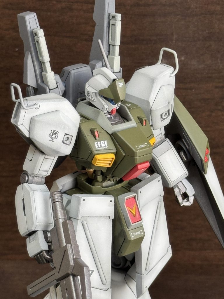 近藤版ジェガン陸戦型–4枚目/制作者：starwarsmodeling2020