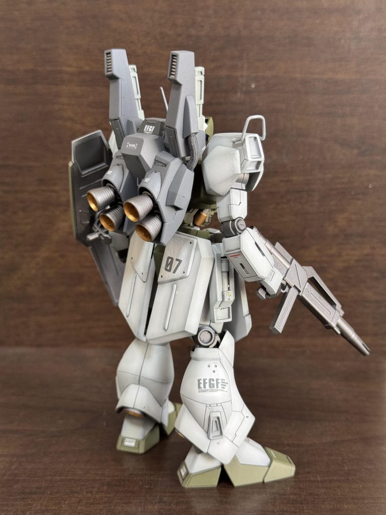 近藤版ジェガン陸戦型–3枚目/制作者：starwarsmodeling2020