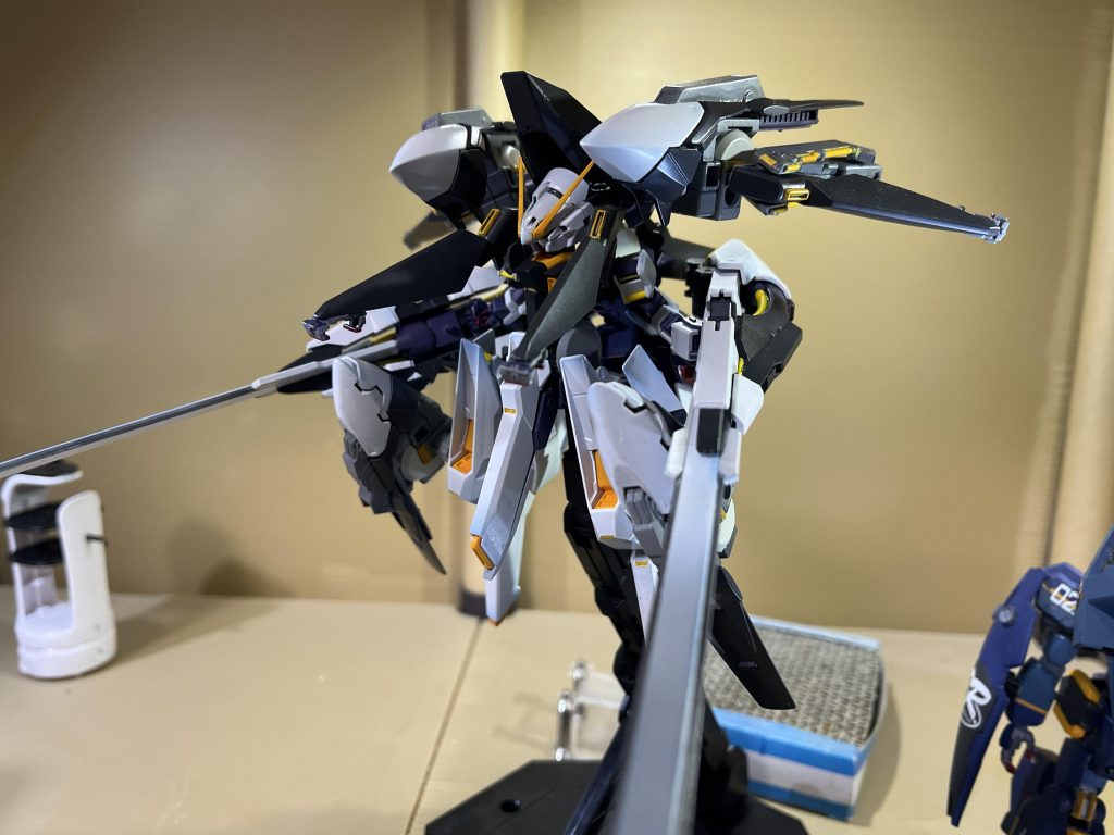 RX-124UD ガンダムTR-6［ウーンドウォート•ラー］–2枚目/制作者：ハニスケ