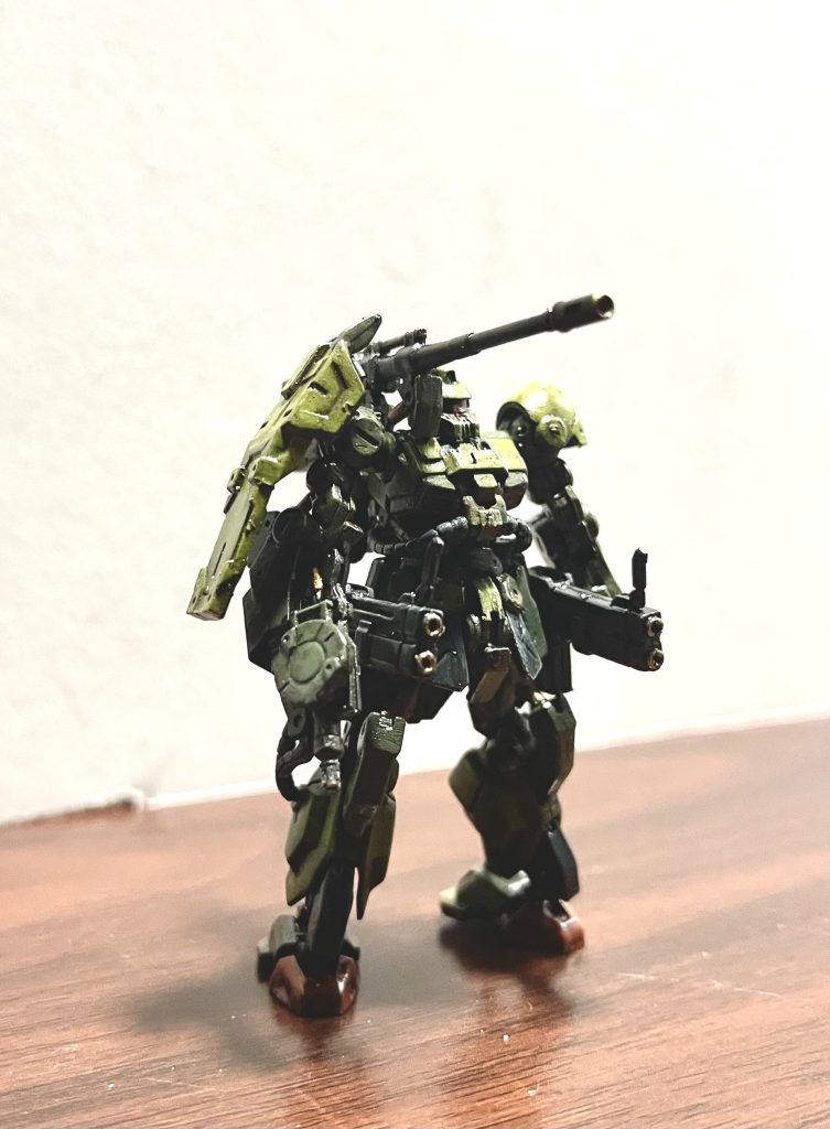 アーティファクト　ザクキャノン–4枚目/制作者：324SMALLWORLD