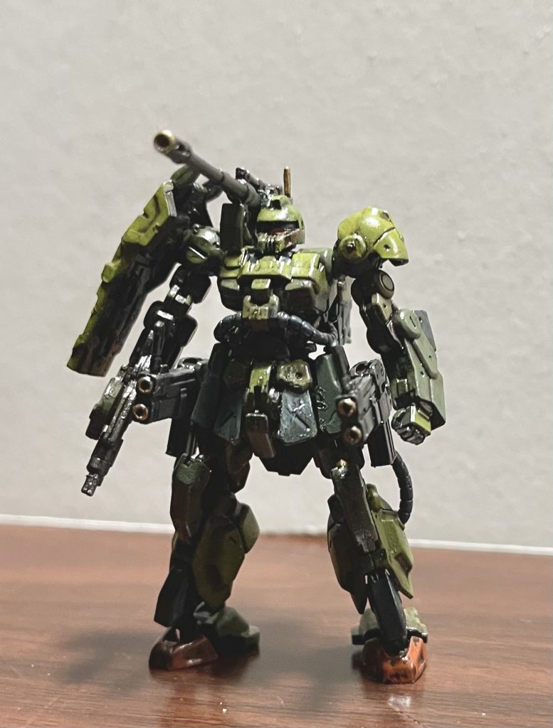 アーティファクト　ザクキャノン–2枚目/制作者：324SMALLWORLD