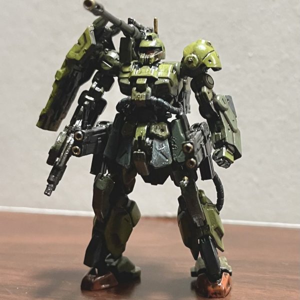 アーティファクト　ザクキャノン