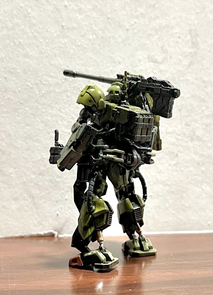 アーティファクト　ザクキャノン–3枚目/制作者：324SMALLWORLD