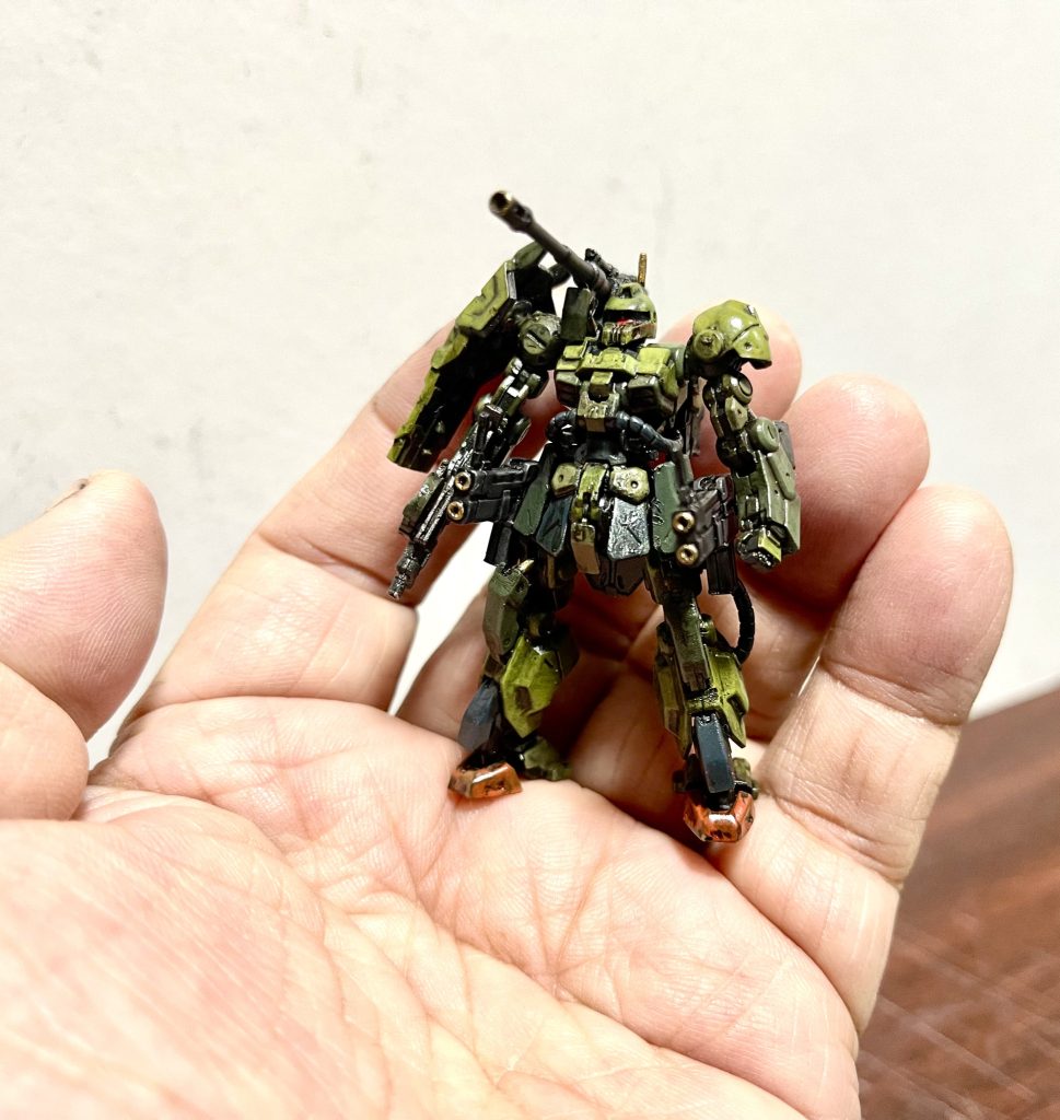 アーティファクト　ザクキャノン–5枚目/制作者：324SMALLWORLD