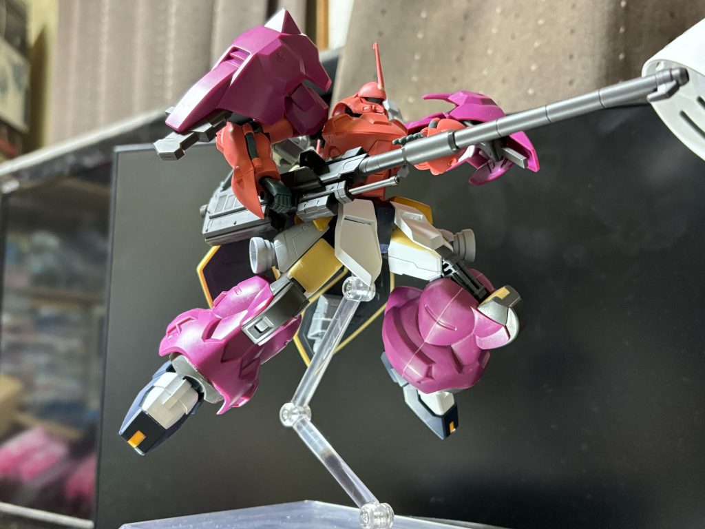 全体の調整や関節移植等が終わってポーズを構えてパシャリ。うんうん、キタコレ！と思いましたねぇ