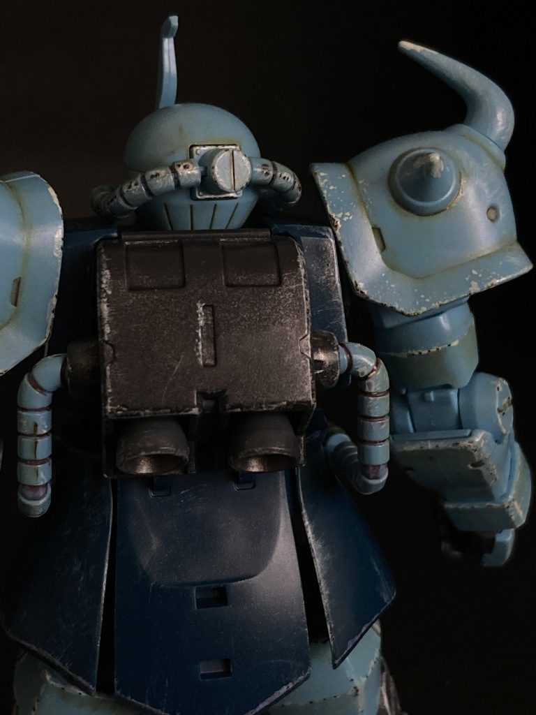 後頭部の傷も上手く出来て、気に入っています。