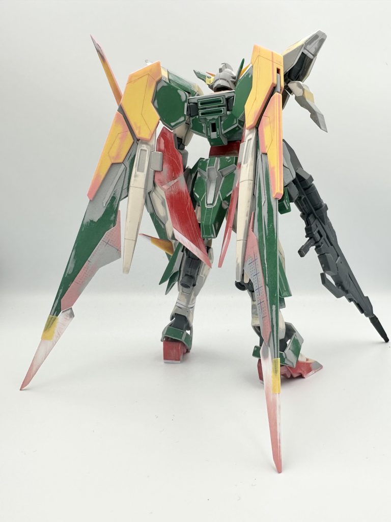 ガンダムフェニーチェリナーシタアルバ–3枚目/制作者：@ykobari0426