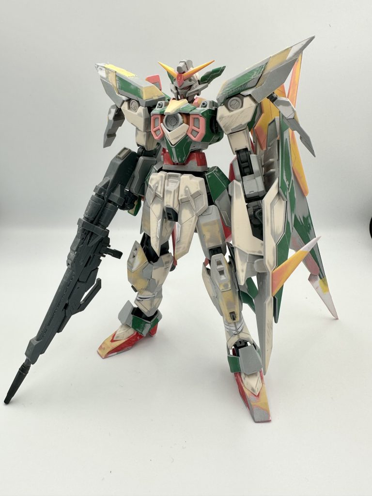 ガンダムフェニーチェリナーシタアルバ–2枚目/制作者：@ykobari0426