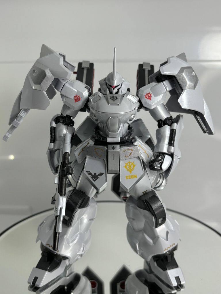 以上！！長々とお付き合いありがとうございました！また気が向いたら色々なガンプラを作って見たいと思います。良ければまた見に来てくださると嬉しいです。 あ、最後に機体名のスフェゲー・ドーガですが、スケベ動画をなんか良い感じに言い換えただけです。