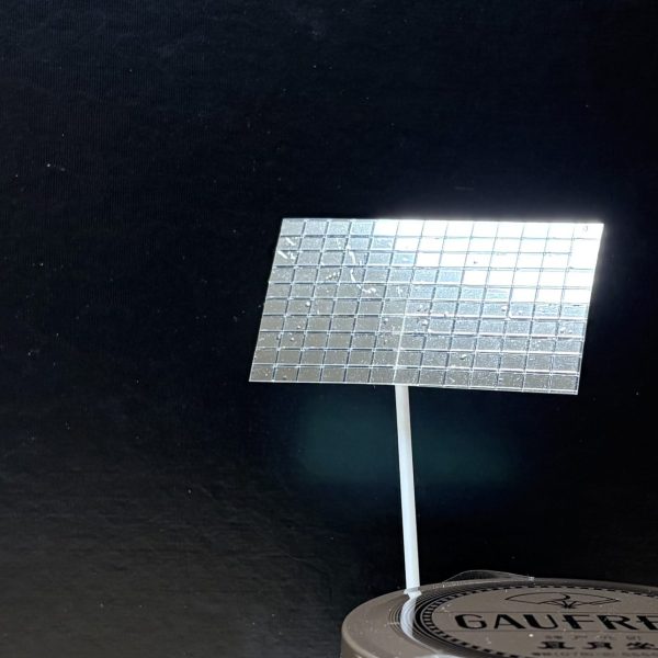 ソーラーレイ(？)をフルスクラッチしました。