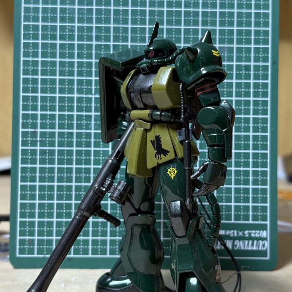 くっそ〜‼️知らなかったザクの日のザク