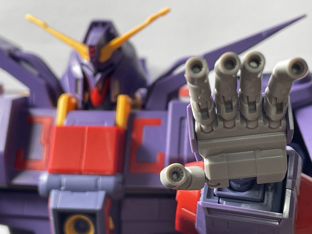 指の中までしっかりモールドがありました!かっこいい!