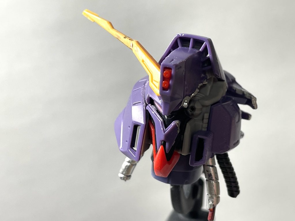 最後に半壊状態の頭部。頭が2個あるのは嬉しいです(gundam-kao3)。箱がPGサイズ久しぶりの投稿見ていただきありがとうございました!ちなみに…4時間並びましたよ