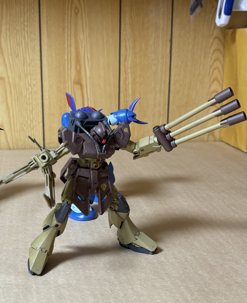 右手を外してゴッグです。ゴッグです。 ...ゴッグです。