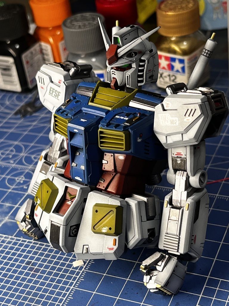 MGガンダムver.ka–7枚目/制作者：black🇯🇵