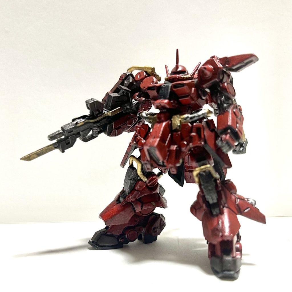 ガンダムアーティファクト　ザクIII　完成品 Yahoo!オークション - ガンダムアーティファクト ザクIII塗装済