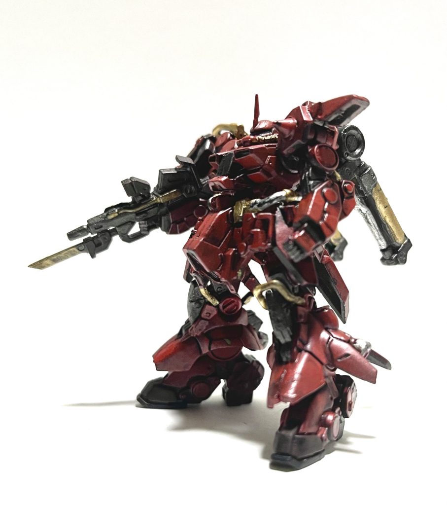 ザクIII ガンダムアーティファクト–4枚目/制作者：324SMALLWORLD