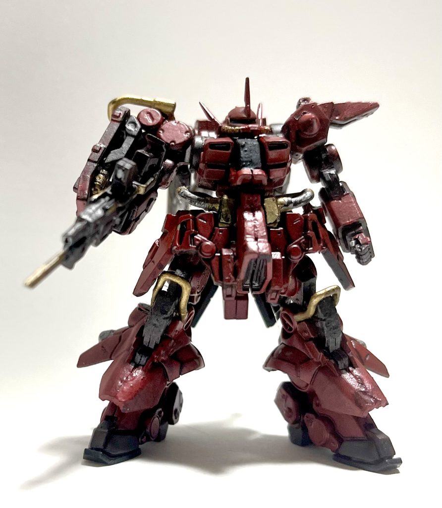 ザクIII ガンダムアーティファクト–5枚目/制作者：324SMALLWORLD