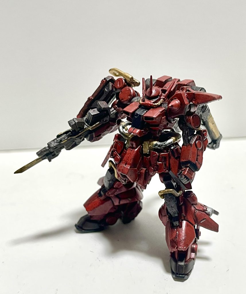 ザクIII ガンダムアーティファクト–2枚目/制作者：324SMALLWORLD